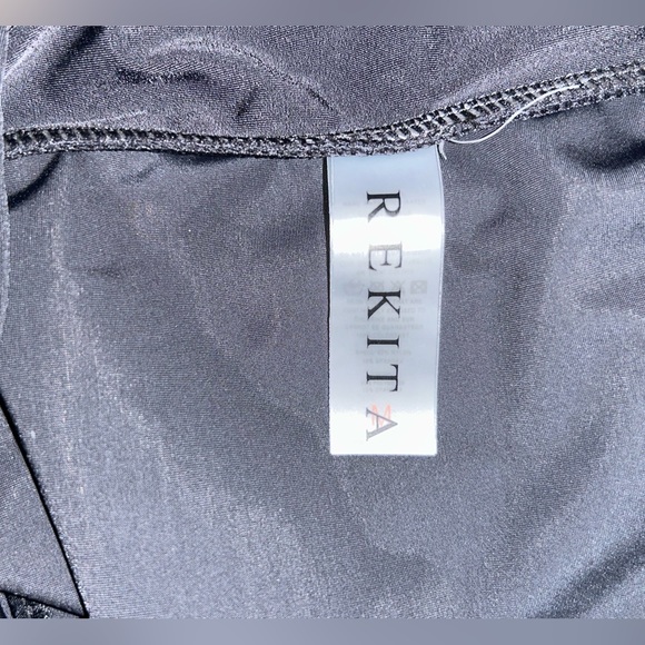 Rekita women’s swimsuit halter tanking top and skirt set seize medium - Picture 3 of 6